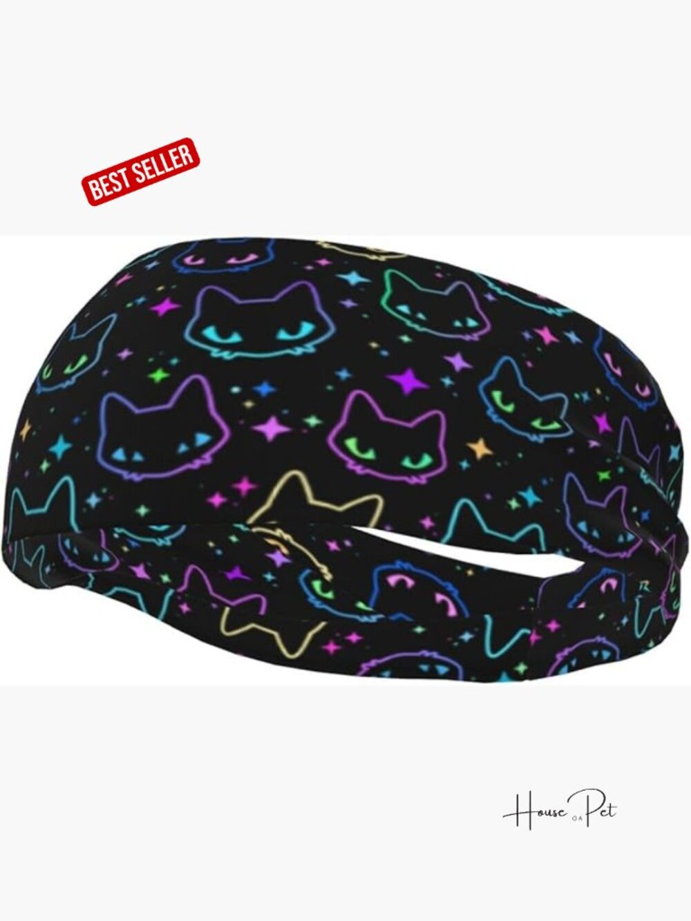 Moisture Wicking Sweatband for Running, Yoga, Fitness & Gym, Polyester